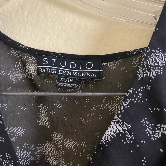 Badgley Mishka top - Picture 4 of 5